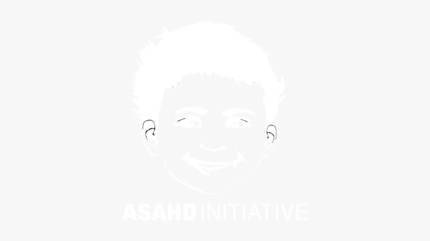 Asahd Initiave Logo - Monochrome, HD Png Download