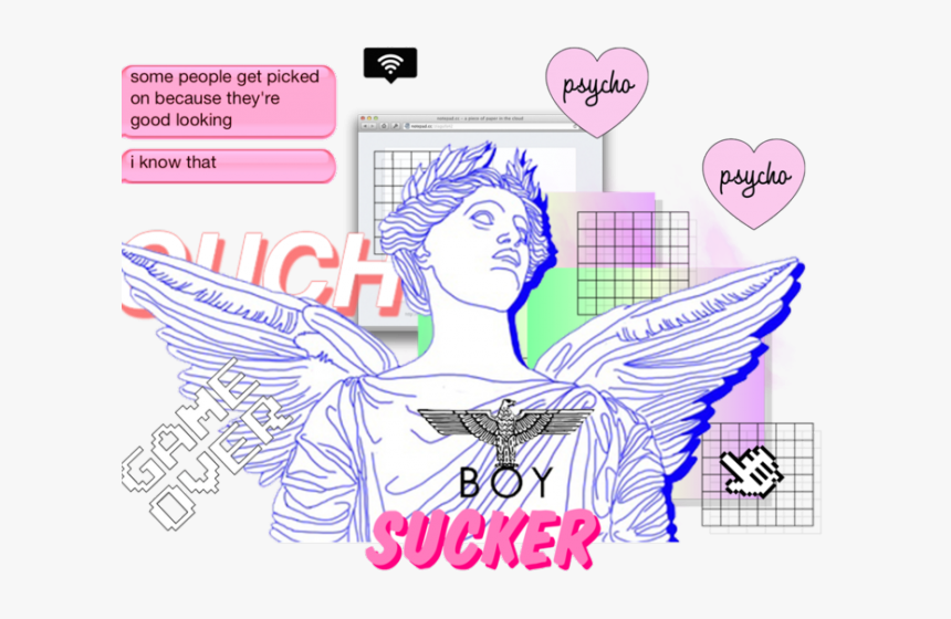 Aesthetic Clipart Heart Png - Aesthetic Png Pack, Transparent Png