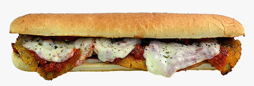 Larry's Giant Subs Chicken Parm, HD Png Download