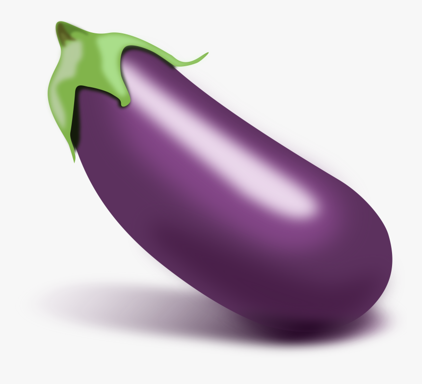 Clip Art Openclipart Aubergines Image Free Content - Eggplant Clipart, HD Png Download