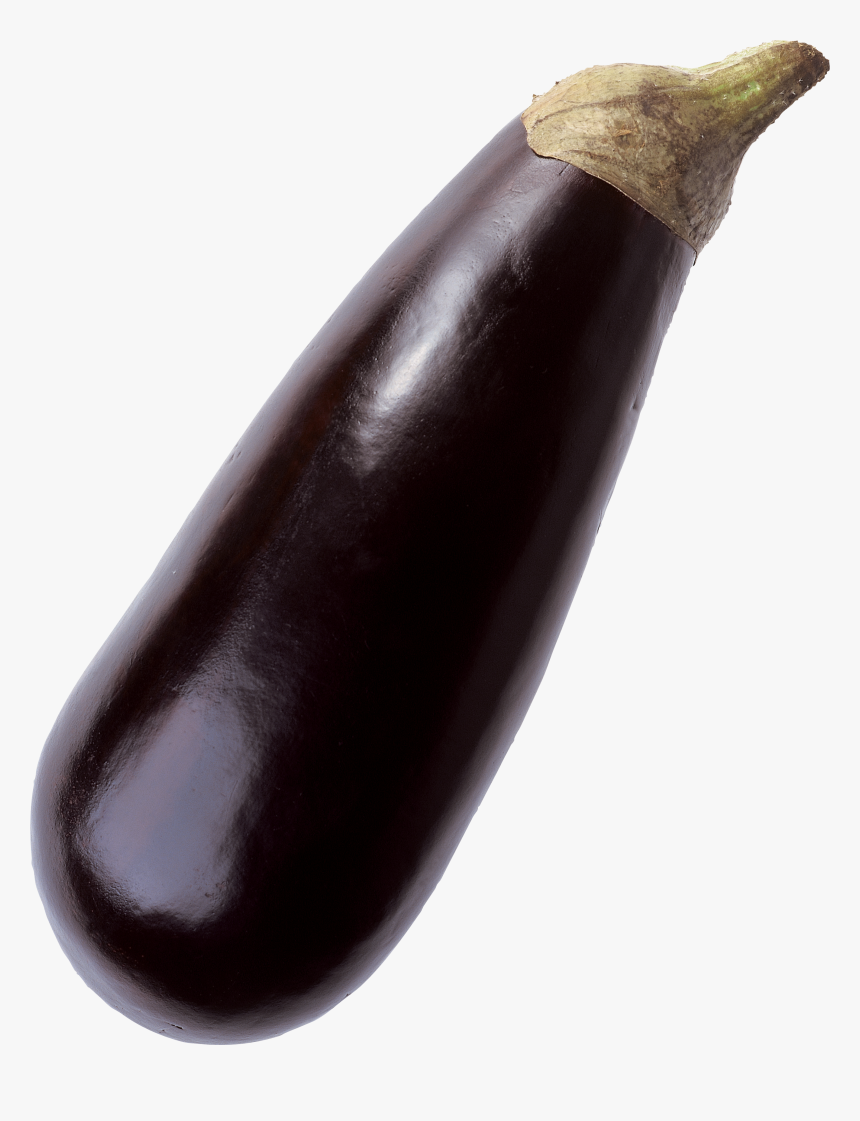 Single Eggplant - Eggplant Png Transparent, Png Download