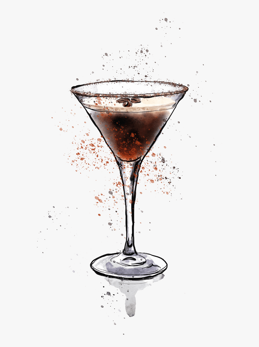 Espresso Martini Png, Transparent Png