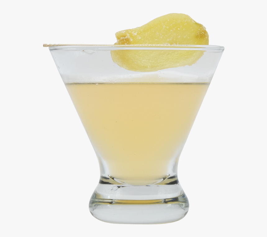 Ginger Peach Martini, HD Png Download