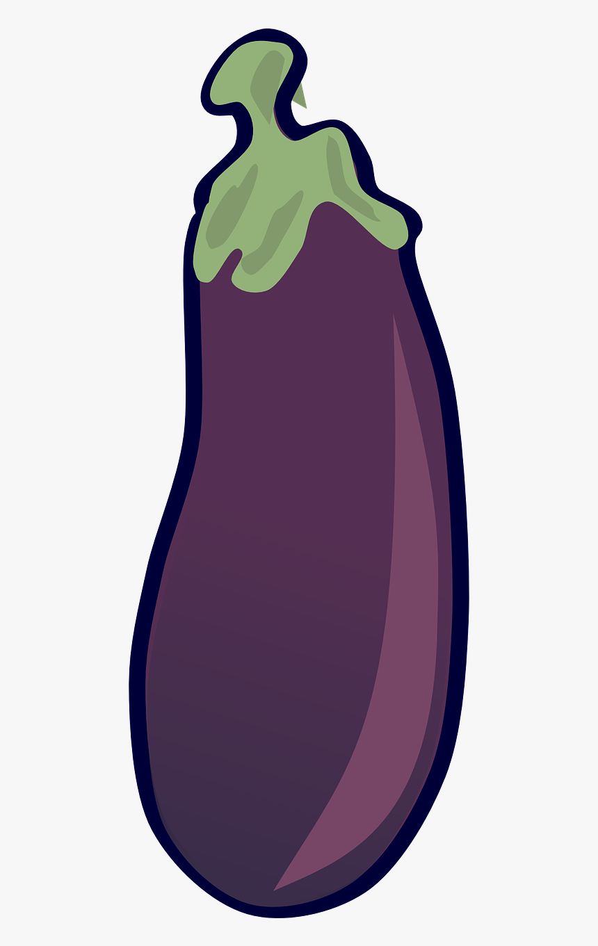 Eggplant Clip Art, HD Png Download
