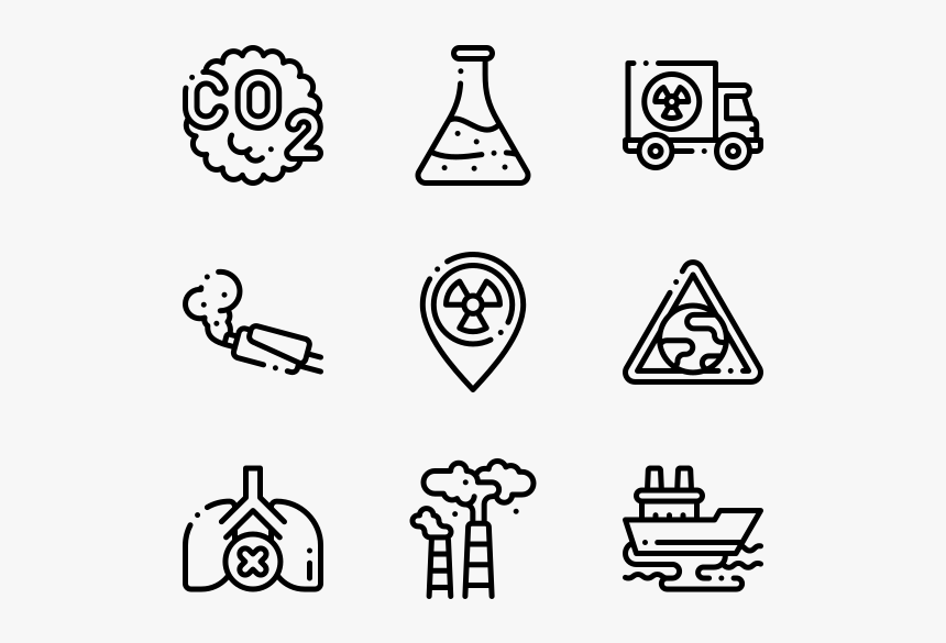 Pollution - Picnic Vector Icon, HD Png Download