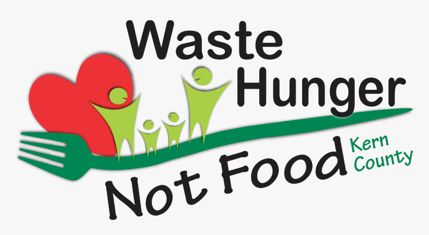 Waste Hunger Kern County - Food Hunger, HD Png Download