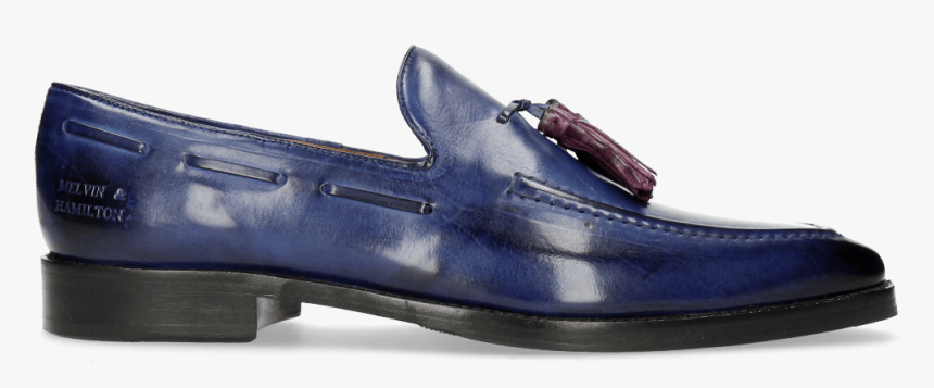 Loafers Leonardo 1 Saphir Tassel Eggplant , Png Download - Suede, Transparent Png