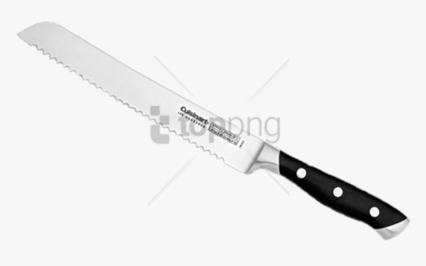 Free Png Cuisinart Bread Knife Png Image With Transparent - Utility Knife, Png Download