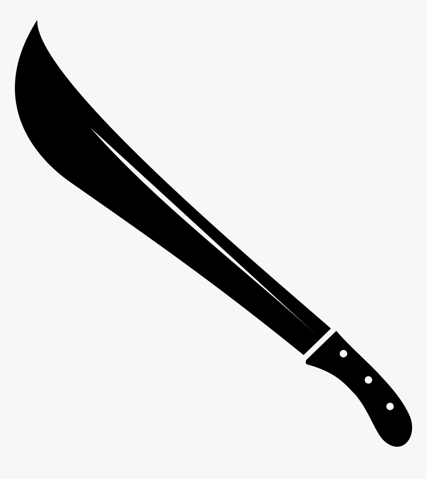 Clipart - Machete Clip Art, HD Png Download