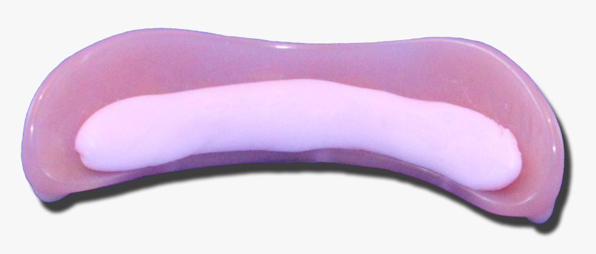 Impression In Teeth - Lavender, HD Png Download