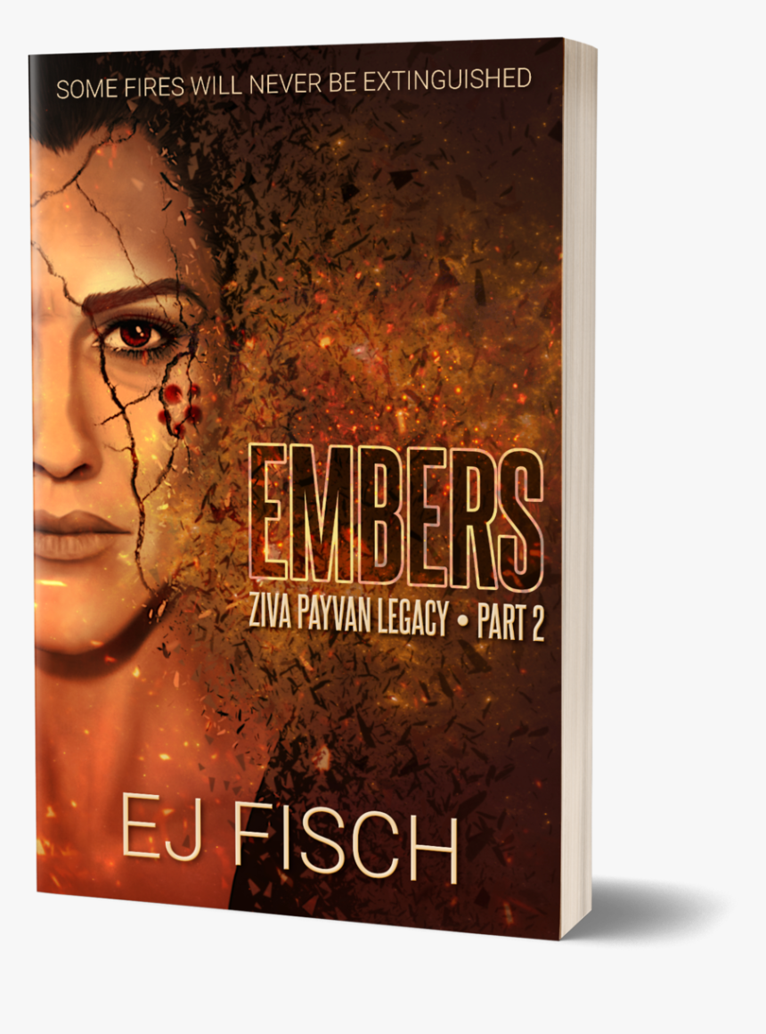 Embers Thin Paperback - Poster, HD Png Download