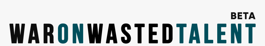 War On Wasted Talent - Graphics, HD Png Download