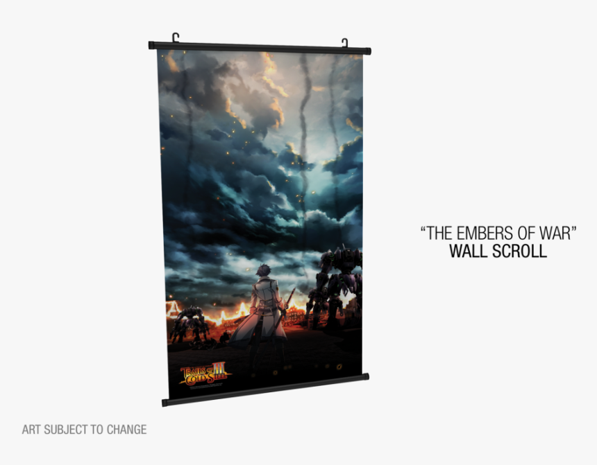 Trails Of Cold Steel Iii Wall Scroll, HD Png Download