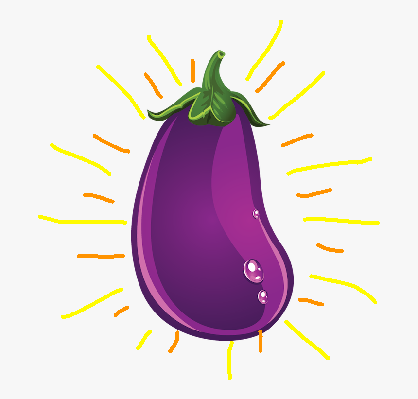 Cartoon Fruits And Vegetables Clipart, HD Png Download