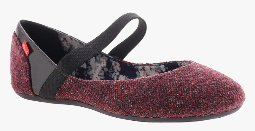 Tend In Eggplant Women S Ballet Flat - Ballet Flat, HD Png Download