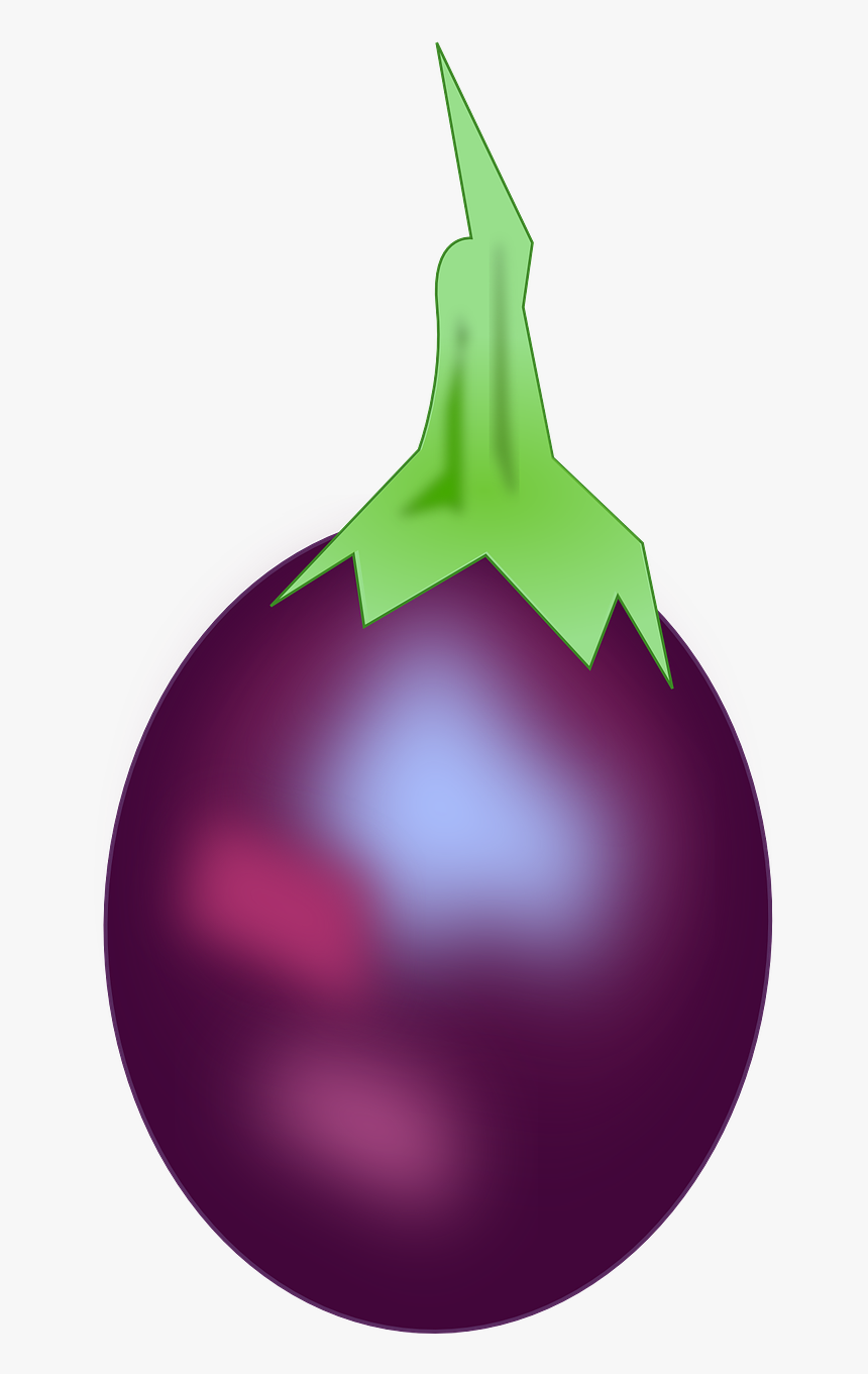 Clipart Picture Of Brinjal, HD Png Download