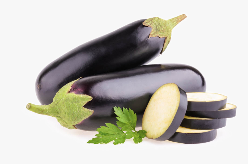Eggplant Vegetable Food Tomato - Eggplant, HD Png Download