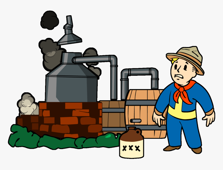 Nukapedia The Vault - Cartoon, HD Png Download