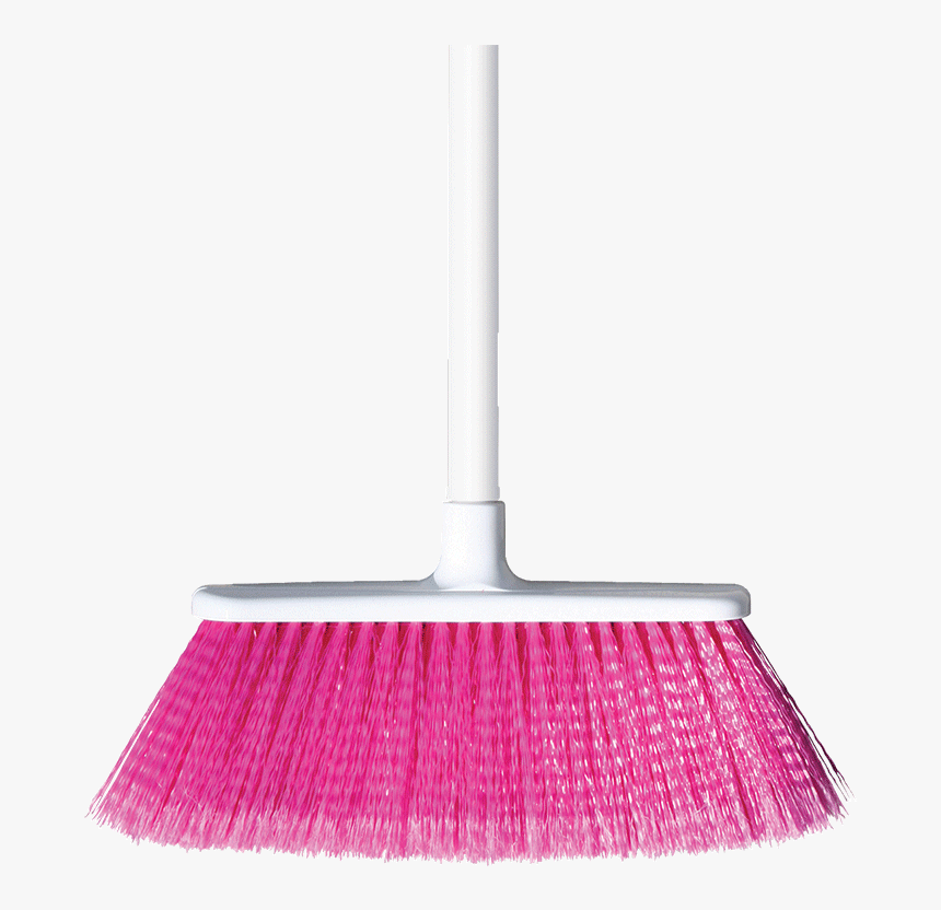 Maxisoft™ Plastic Broom Pink - Plastic Broom, HD Png Download