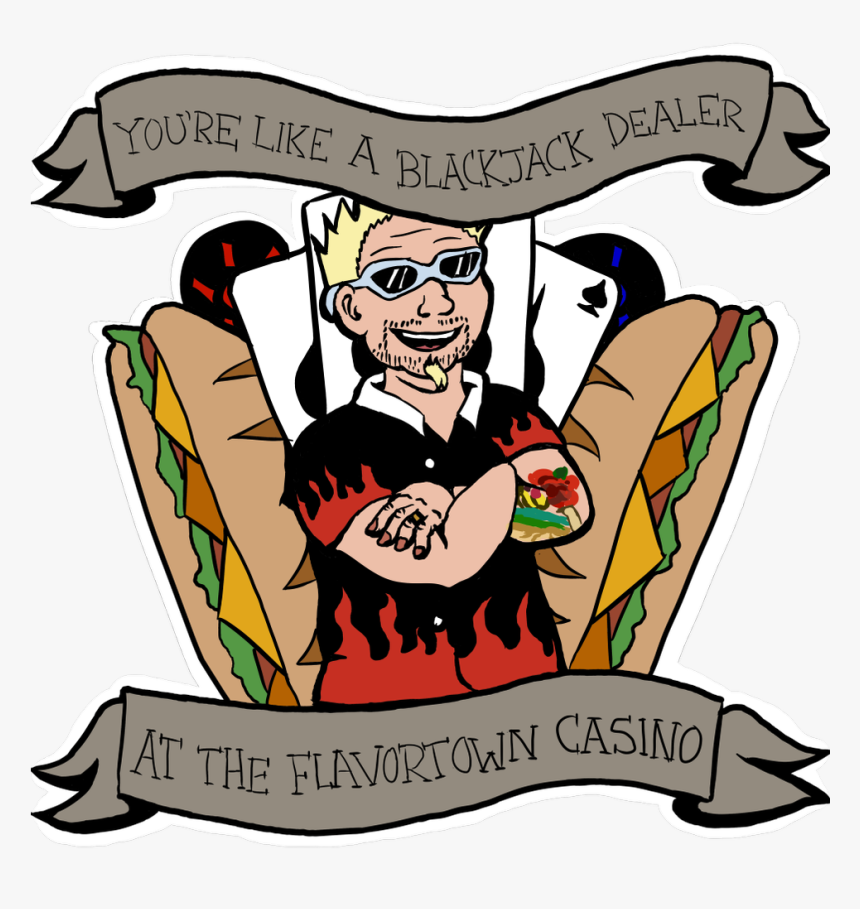 This Site Is Bad @madcap Maggie - Transparent Guy Fieri Clip Art, HD Png Download