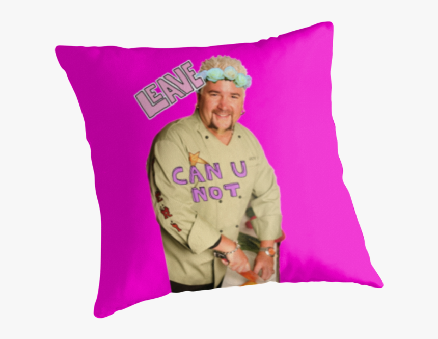 Transparent Guy Fieri Png - Cushion, Png Download