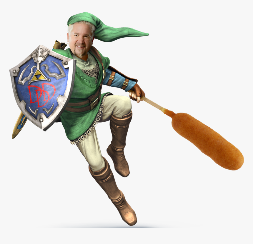 Super Smash Bros - Link Legend Of Zelda Art, HD Png Download