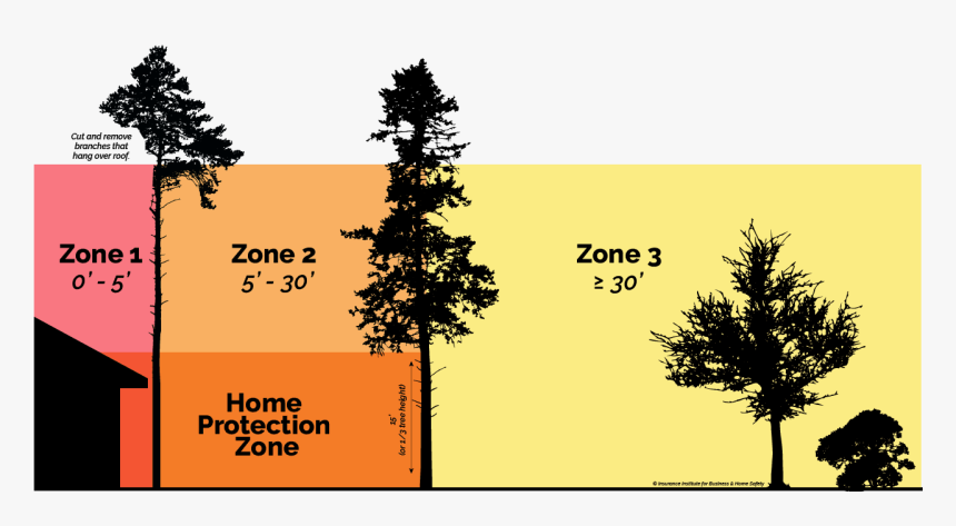 Five Steps To Creating An Effective Defensible Space, HD Png Download