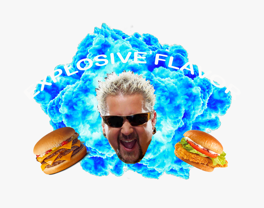 Guy Guy Fieri Fieri Photoshop Shitty Art The Broke, HD Png Download