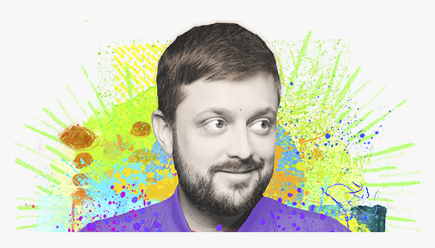 Guy Fieri Hair Png , Png Download - Nate Bargatze Coral Springs, Transparent Png