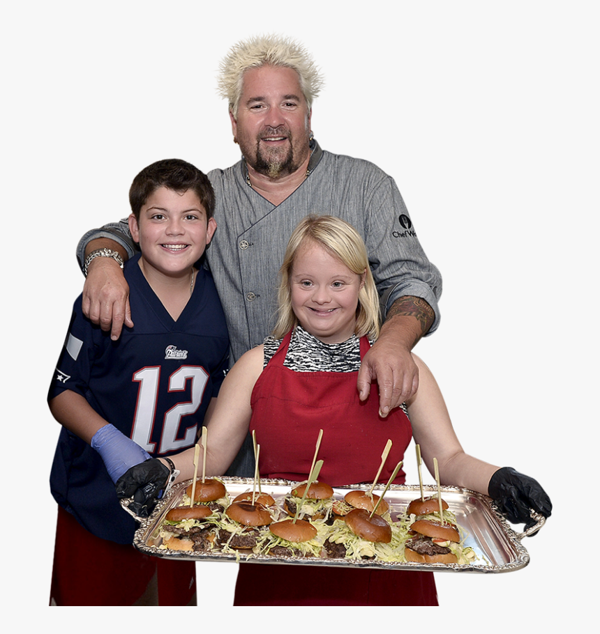 Guy Fieri Cooking With Best Buddies - Guy Fieri Cooking With Buddies, HD Png Download
