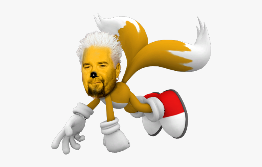 Guy Fieri Sonic & Sega All-stars Racing Sonic Chaos - Guy Fieri Hd Background, HD Png Download