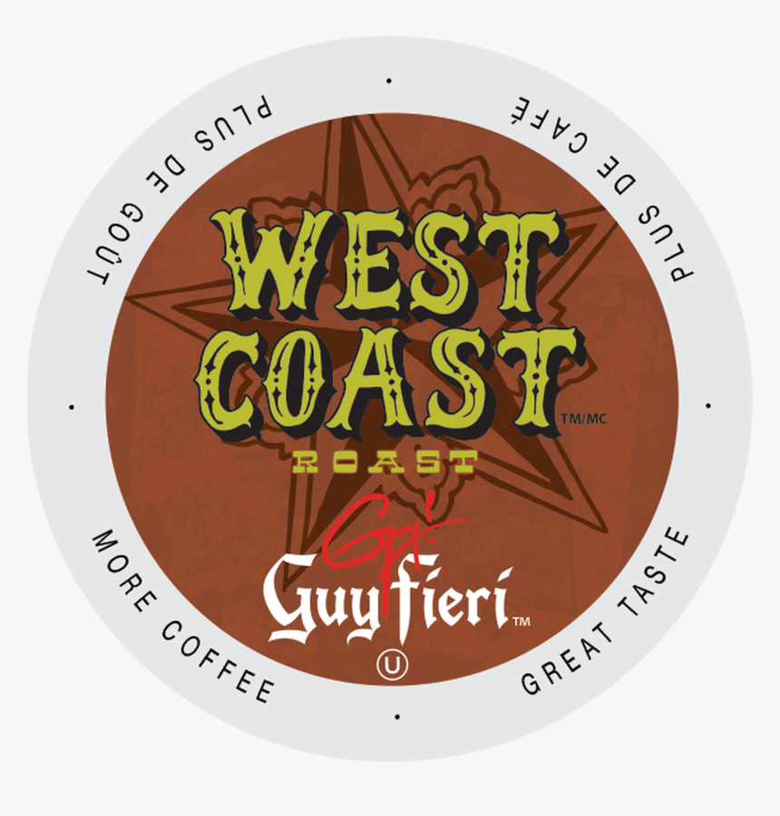 Guy Fieri Xbold West Coast Roast Coffee Single Serve, HD Png Download