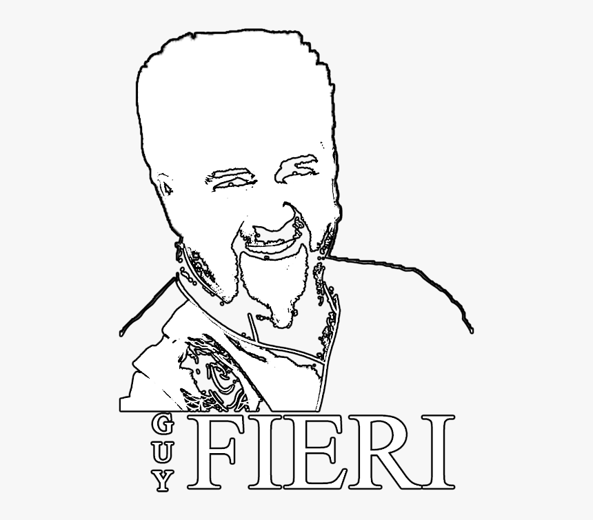 Transparent Guy Fieri Png - Illustration, Png Download