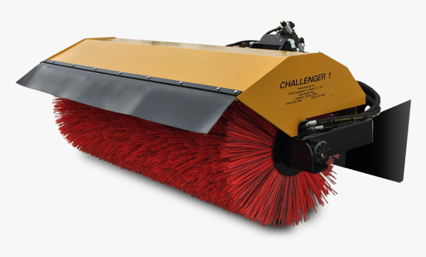Sweeper Brushes, Challenger 1 Brushes, Tube Brushes, - Tractor Sweeper, HD Png Download