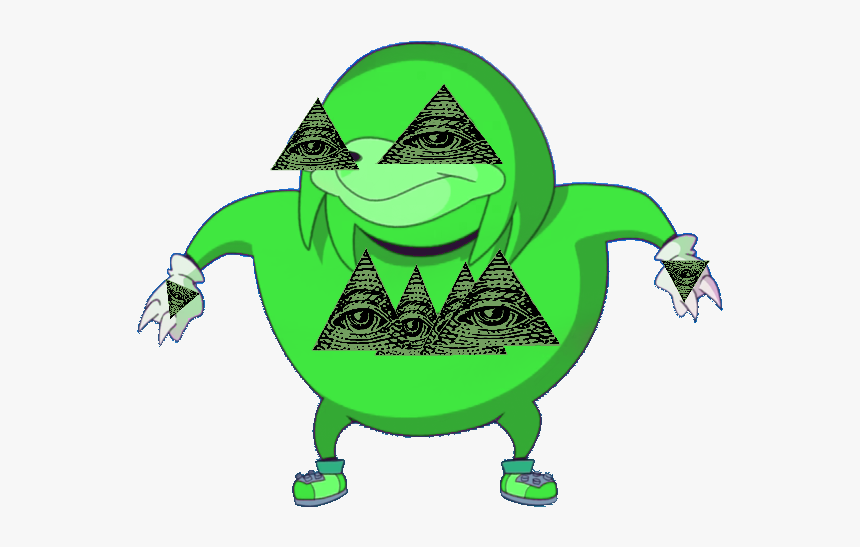 Uganda Knuckles Transparent Background, HD Png Download