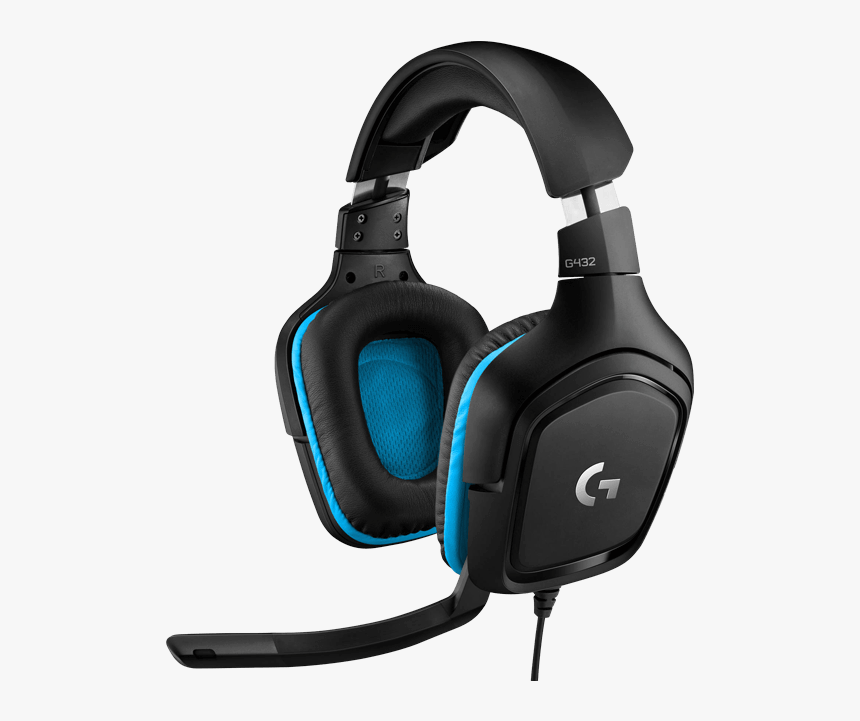 1 Surround Sound, Usb/3 - Logitech G432, HD Png Download