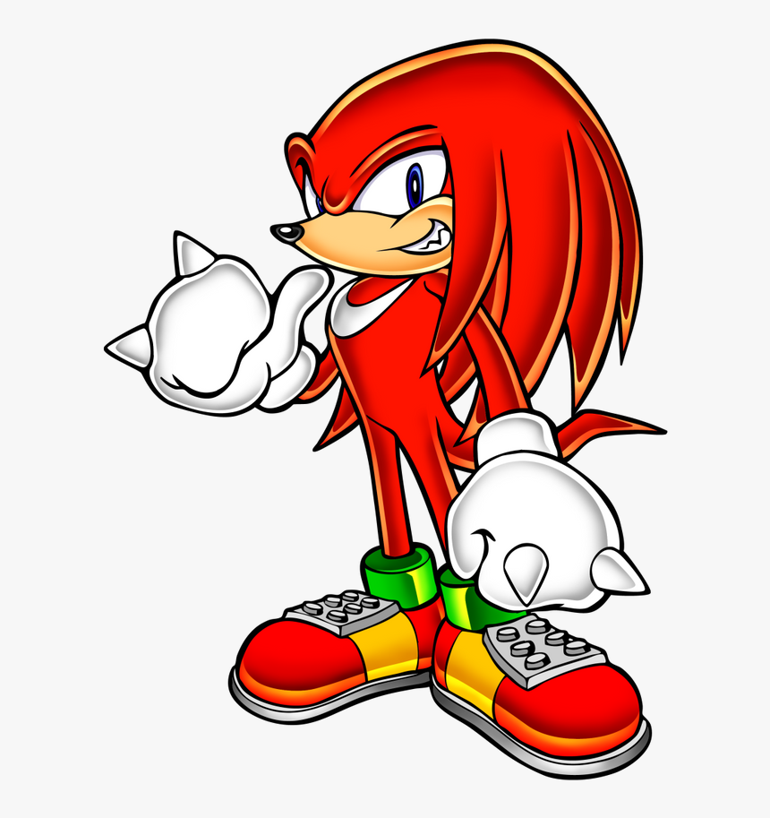 Knuckles The Echidna, HD Png Download