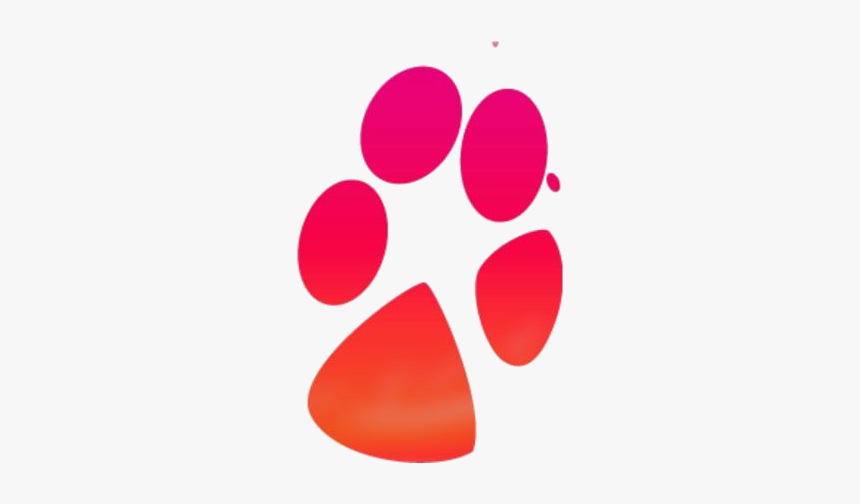 Coyote Footprint Png Image For Download - Circle, Transparent Png