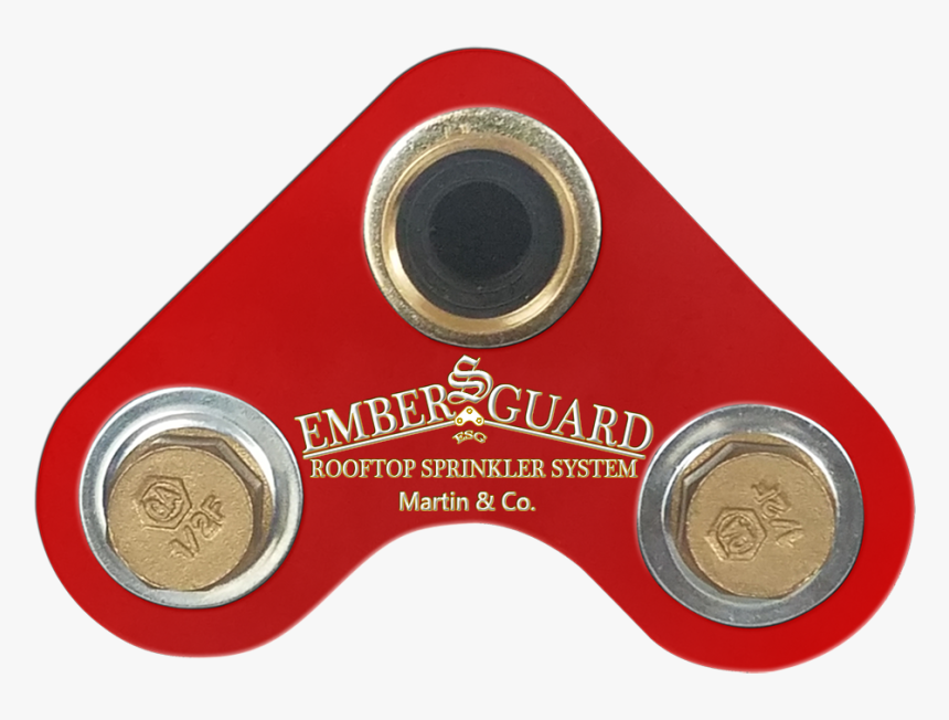 Ember S Guard Rooftop Sprinkler System - Circle, HD Png Download