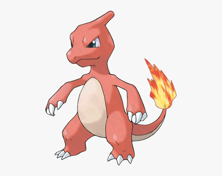 Charmeleon Charmander, HD Png Download