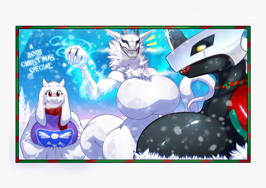 Undertale Sexy Gaster Blaster, HD Png Download