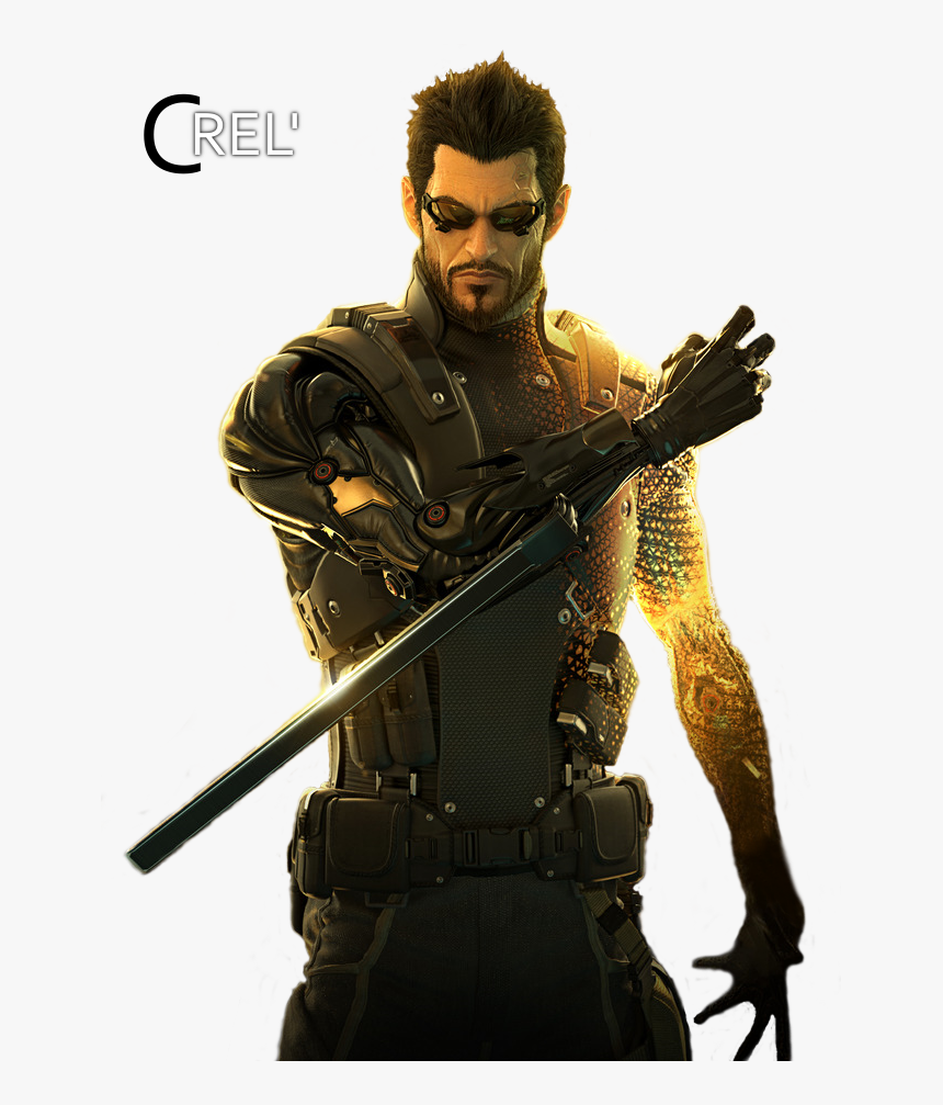 Adam Jensen Png, Transparent Png