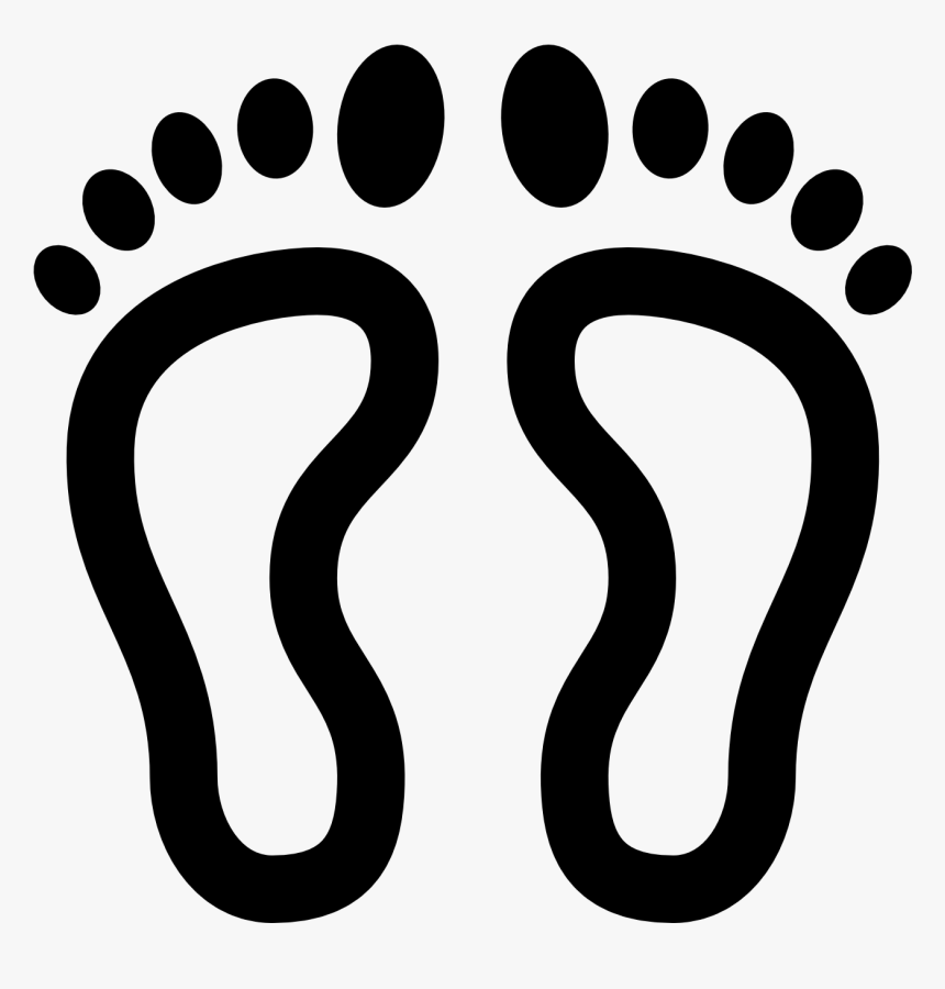 Human Footprint Png Www Imgkid Com The Image Kid Has - Footprints Of Human, Transparent Png