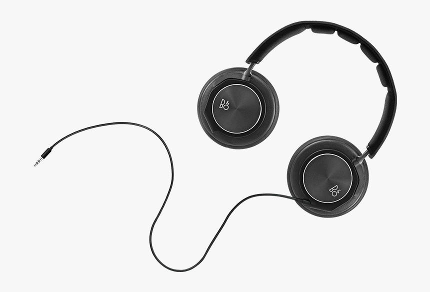 Short Audio Cable For All Headphones Black - Headphones, HD Png Download