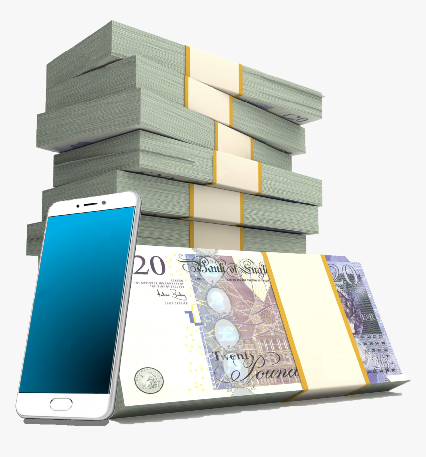 Transparent Burning Money Png, Png Download