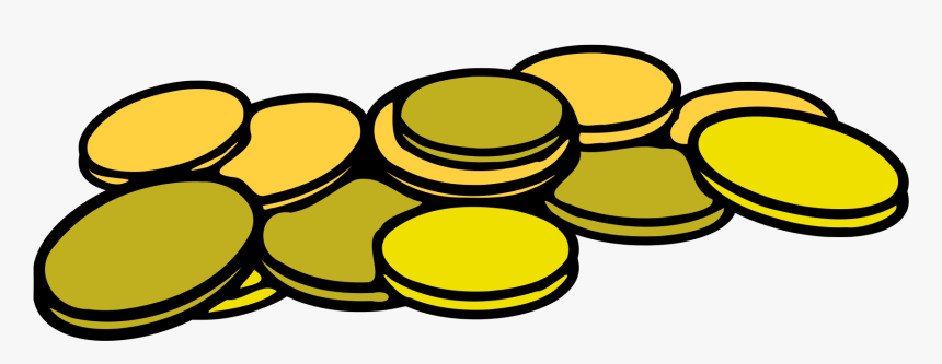 Coins Clipart, HD Png Download