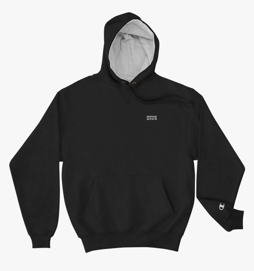 Champion Box Logo Hoodie, HD Png Download