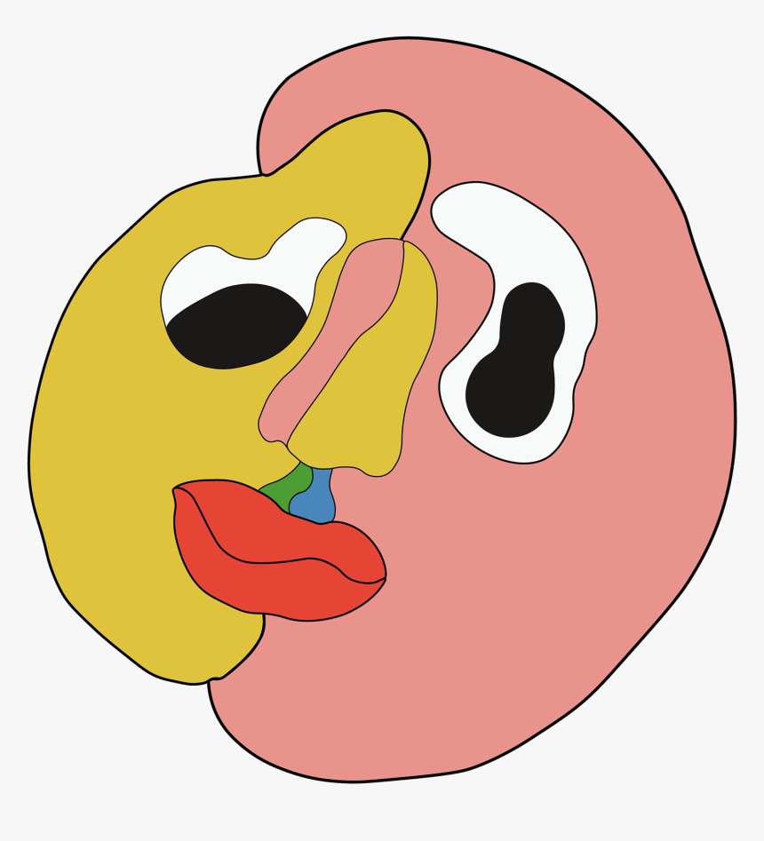 Funny Face Sour Clipart , Png Download, Transparent Png