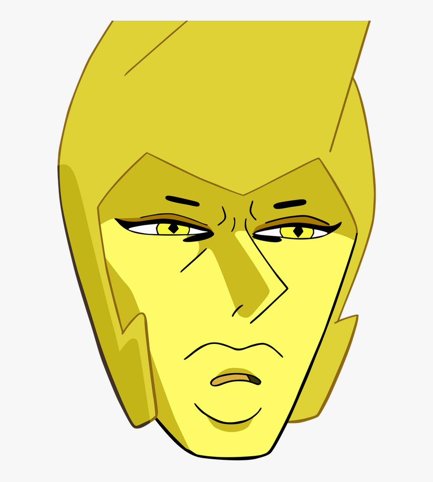 Steven Universe Yellow Diamond Funny Face , Png Download - Yellow Diamond Png Steven Universe, Transparent Png
