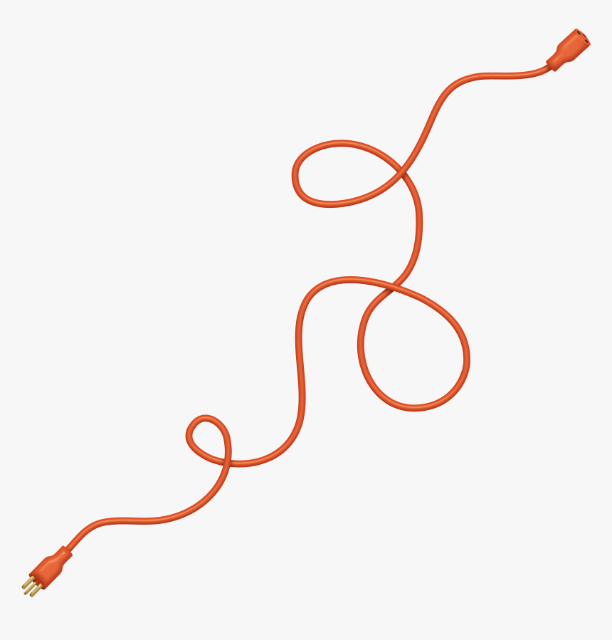 Red Curved Line Charge Png Download - Red Curved Line Transparent, Png Download